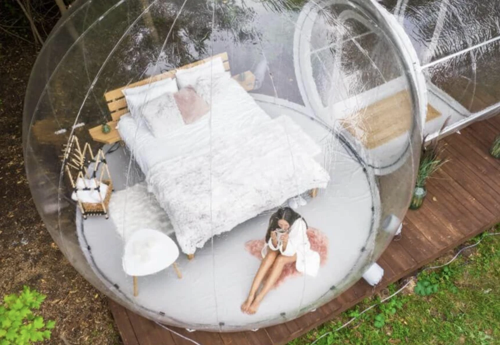 waterproof bubble tent