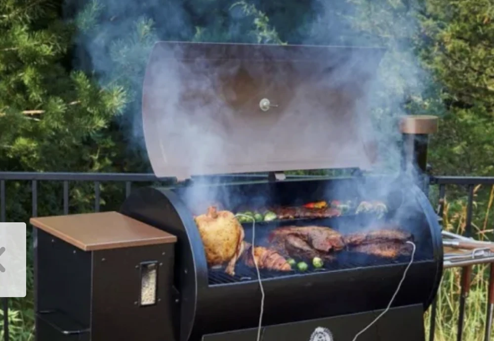 best pellet grill and smoker combo